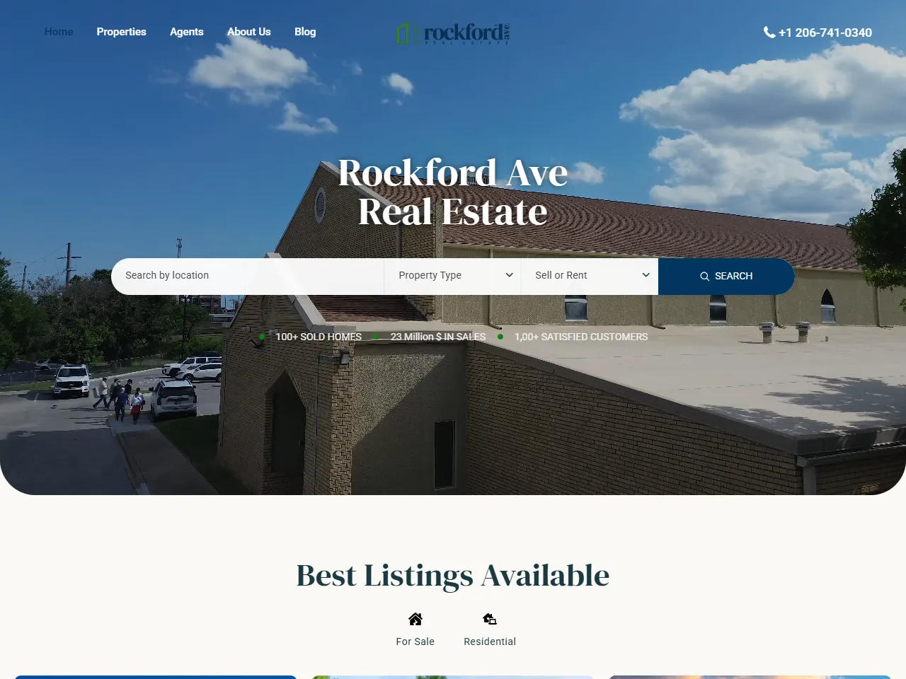 Rockford Ave Real Estate